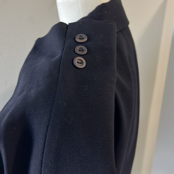 Jones New York NWOT Women’s Black Elegant Long Sleeve Wool Blazer Size 8. - Picture 6 of 16